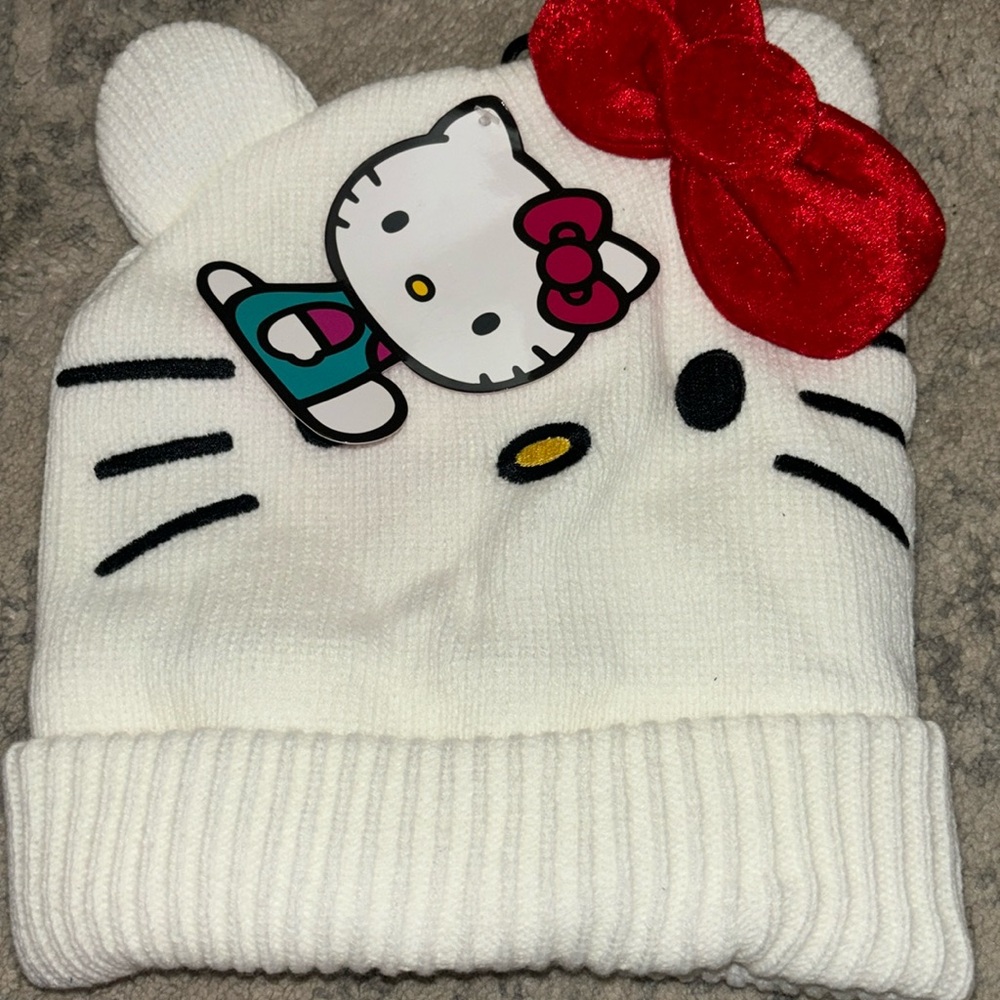 Hello kitty hat